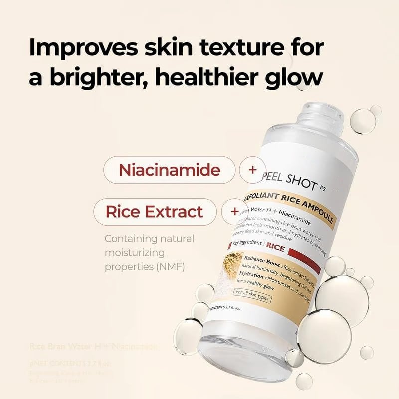🏆Flash Sale⚡ 50K+ SOLD! Almost Gone-💥🔥Glow Rice Ampoule Duo