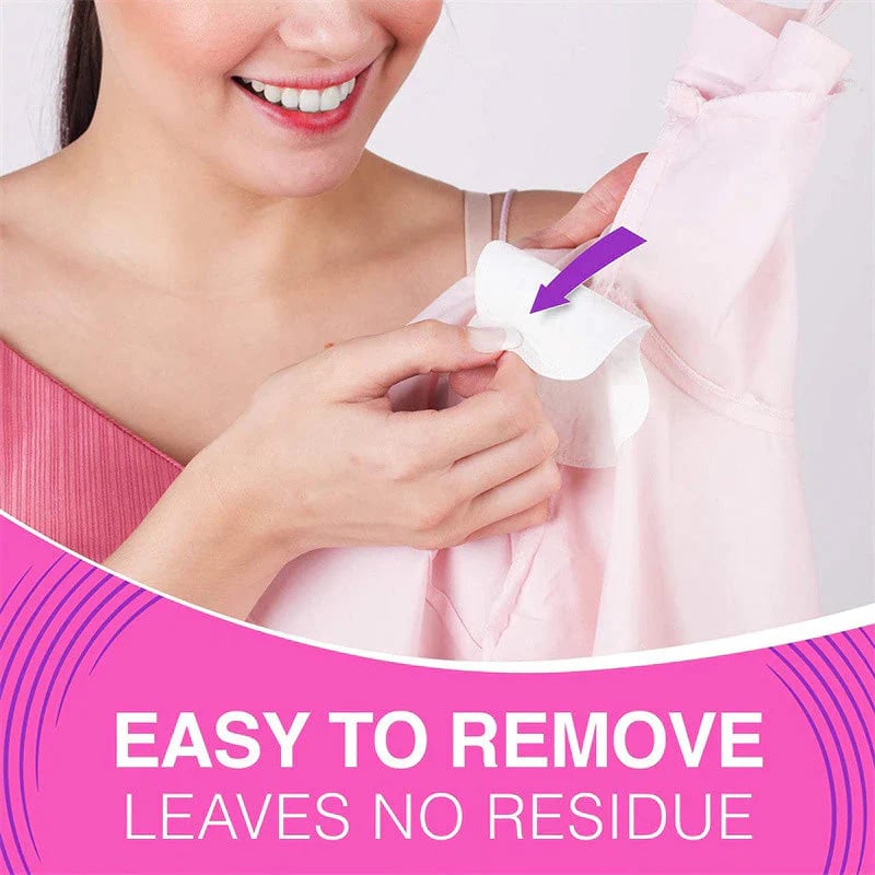 🍃Ultra-Thin Disposable Underarm Sweat Pads