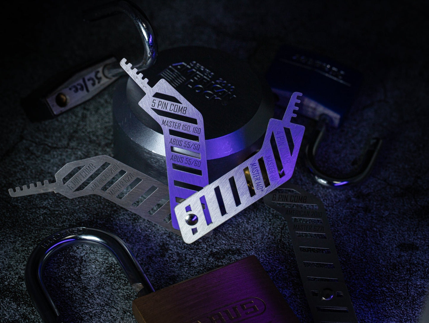 🔥 Lockpicking-gereedschappen