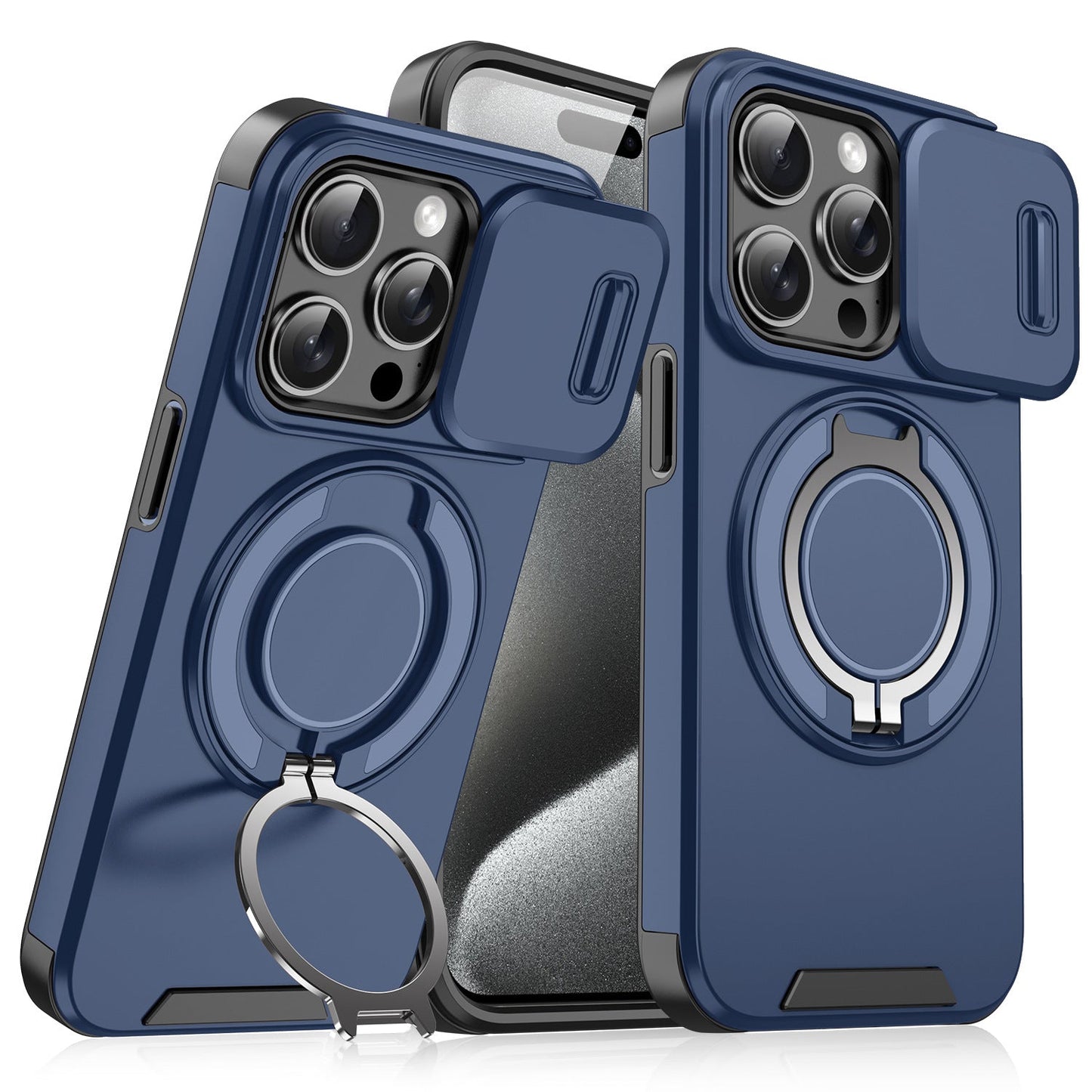 🍎New Linkke compatible with Apple 17 Pro Max mobile phone case window holder📱