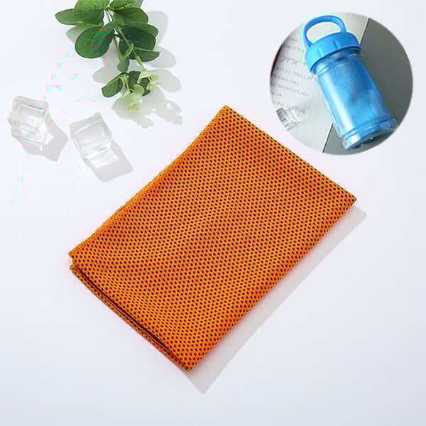 🔥Last Day 49% OFF🔥CoolTowel Bottle - Cold Sweat Towel You Can Use Anywhere, Anytime! Reusable Soft Absorbent Cooling Portable