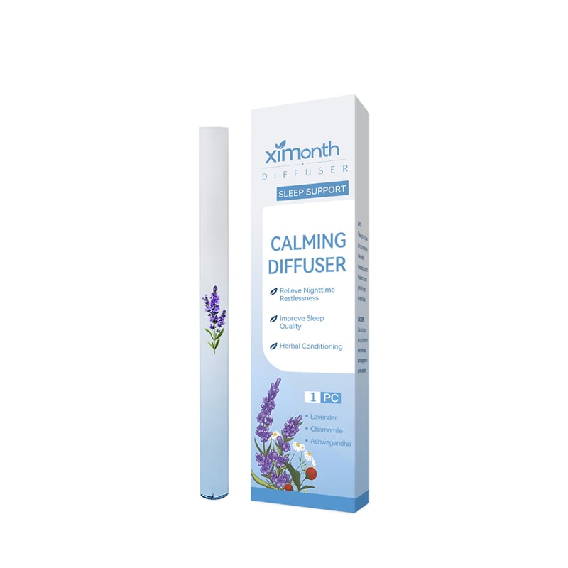 Herbal Diffuser Upgraded with Extracts of Mullein