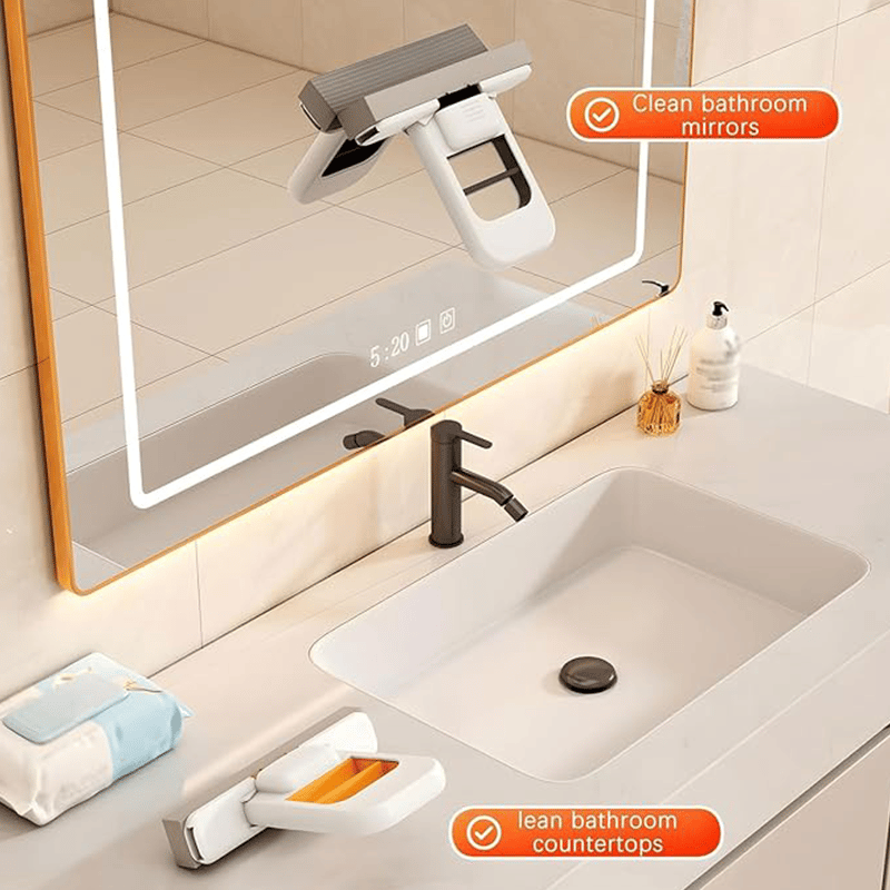 ✨Hands-Free Mini Cyclone Mop