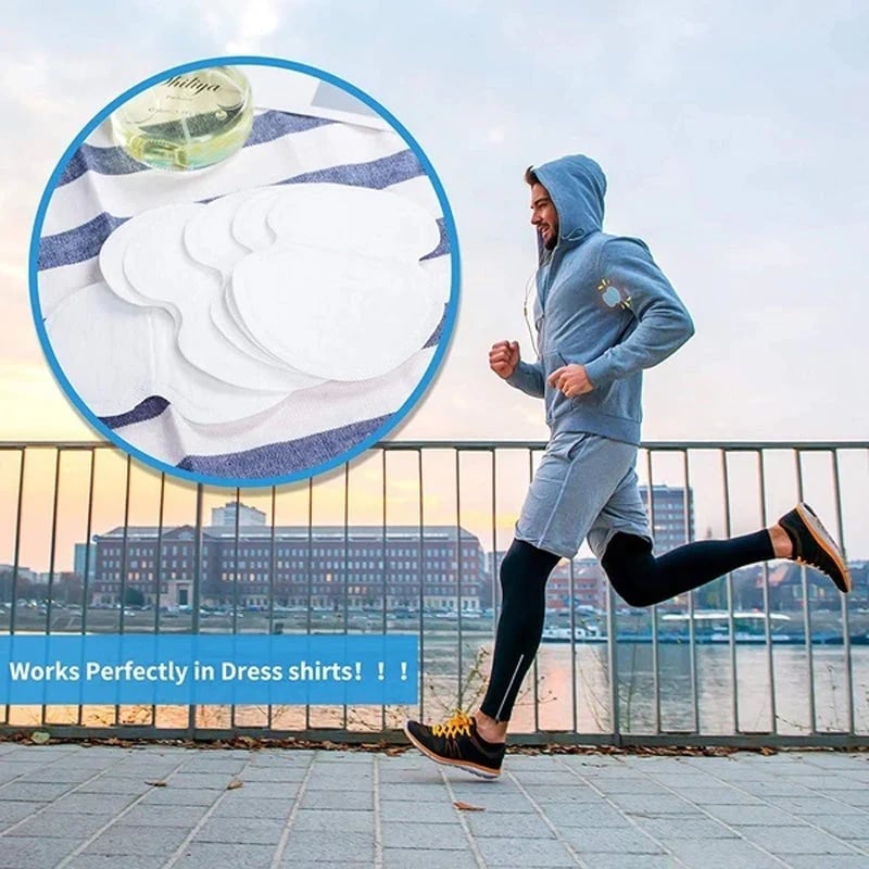 🍃Ultra-Thin Disposable Underarm Sweat Pads