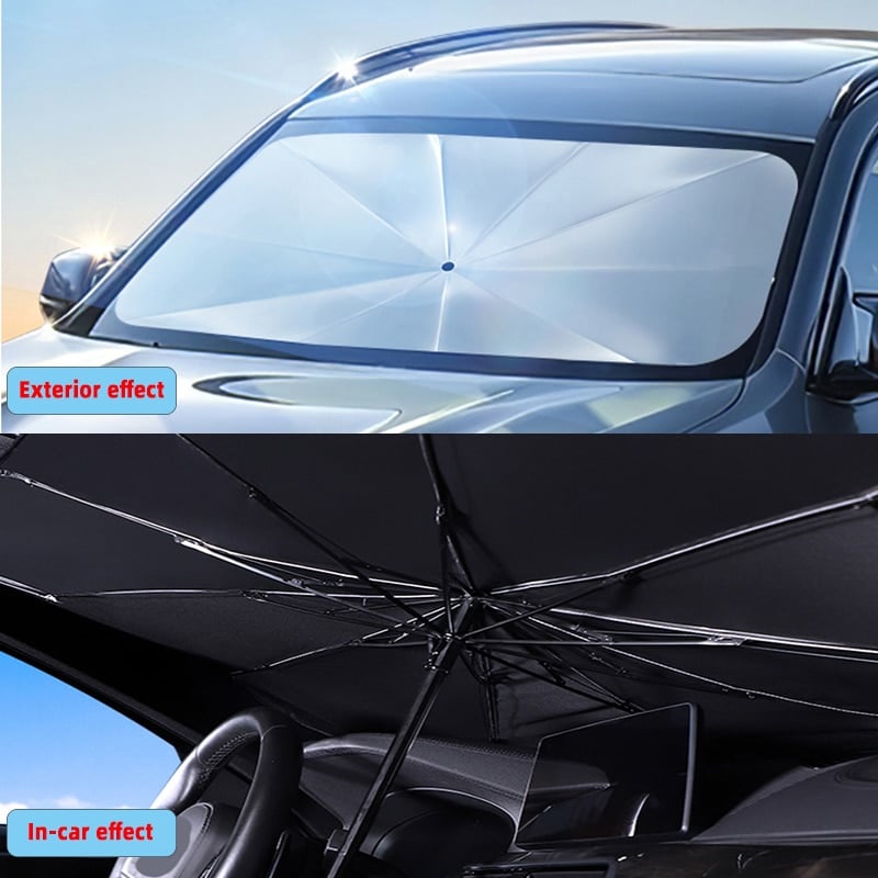 🌊2025 Summer Hot Sale-💥2025 Foldable Anti-UV Windshield Sunshade