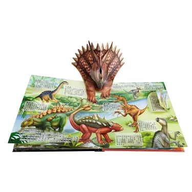 ⏰Historical Lowest Price: Save 49%-🦖3D Encyclopedia Prehistorica Dinosaurs📙HARDCOVER (🔥BUY 3 FREE SHIPPING)