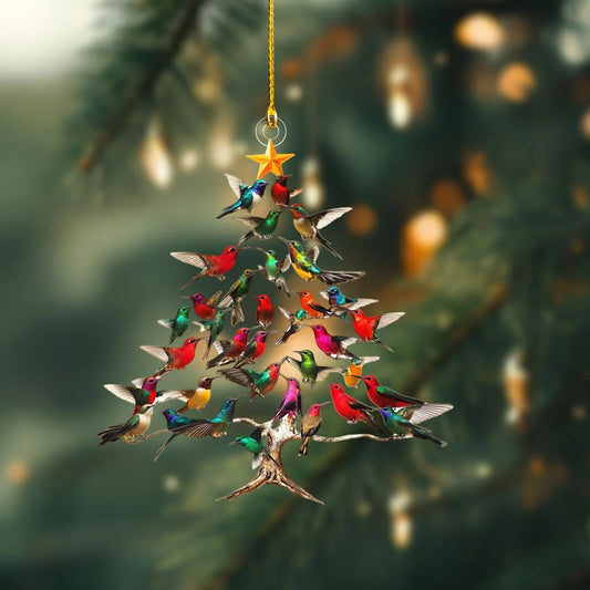 🔥2025 New Release 49% OFF - 🐦🎄Hummingbird Christmas Ornament✨(Same as in the video)