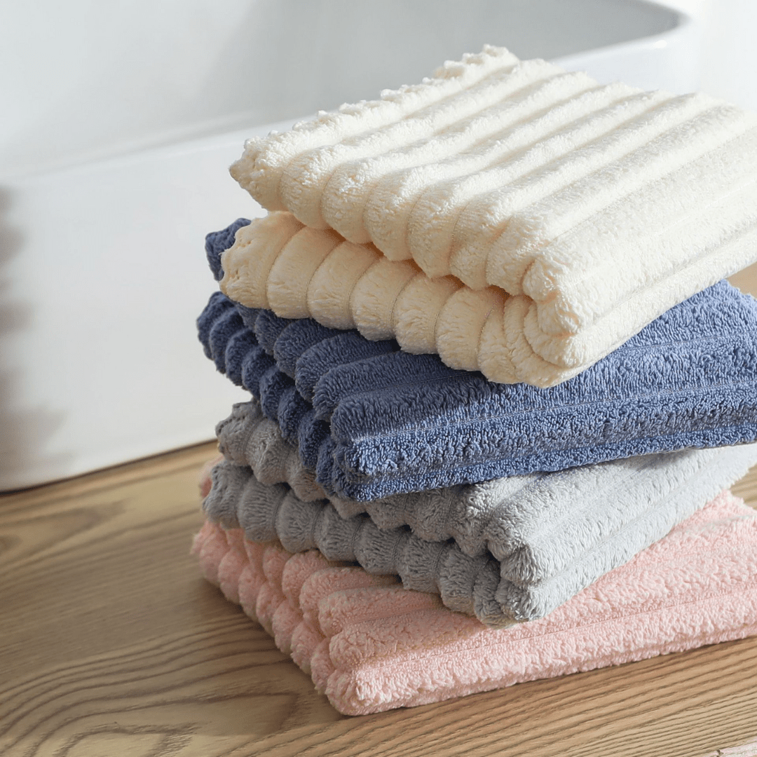 ✨ Soft-Absorb Fluffy Glow Towel/Bath Towel – Soft, Cozy & Ultra-Absorbent ✨