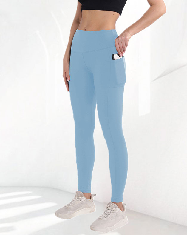 High Waisted Yoga Pants With Pockets