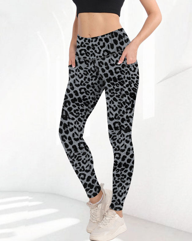 High Waisted Yoga Pants With Pockets