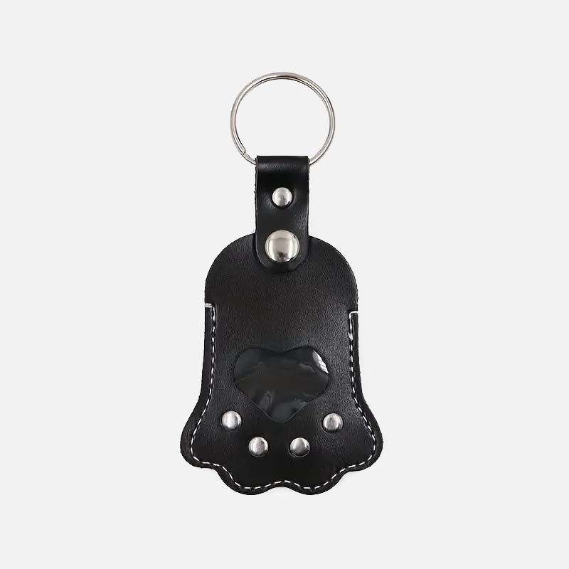 Pet Hair Storage Keychain