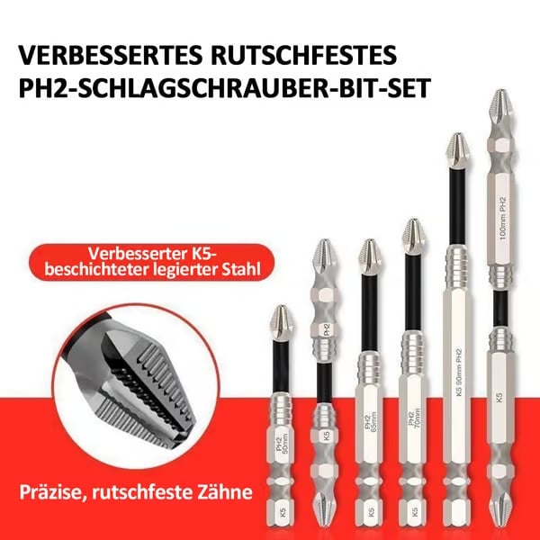 🔥Hoogmagnetische schroevendraaierboorset