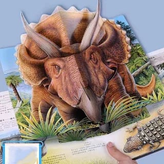 ⏰Historical Lowest Price: Save 49%-🦖3D Encyclopedia Prehistorica Dinosaurs📙HARDCOVER (🔥BUY 3 FREE SHIPPING)