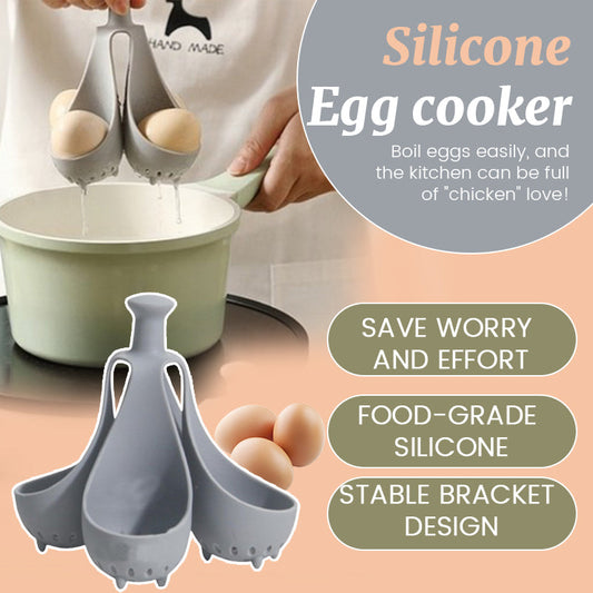 Silicone Egg Boiler