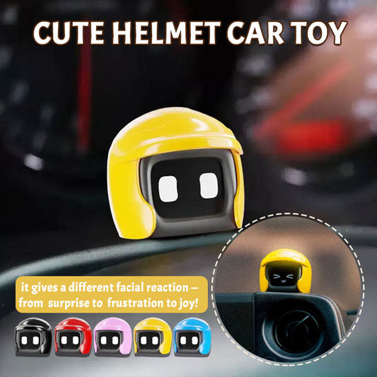 😎🔥 Superdeal! 39% Off! –🚗 Cute Helmet Car Toy