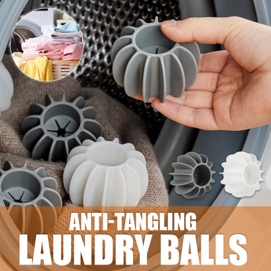Anti-Tangling Laundry Balls