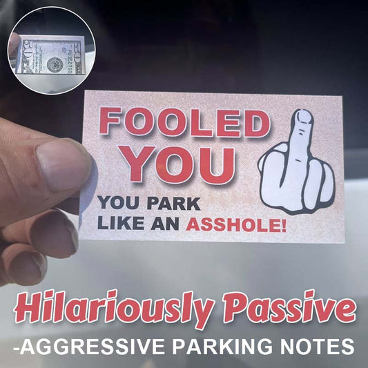 Hilariously Passive Aggressive Parking Notes