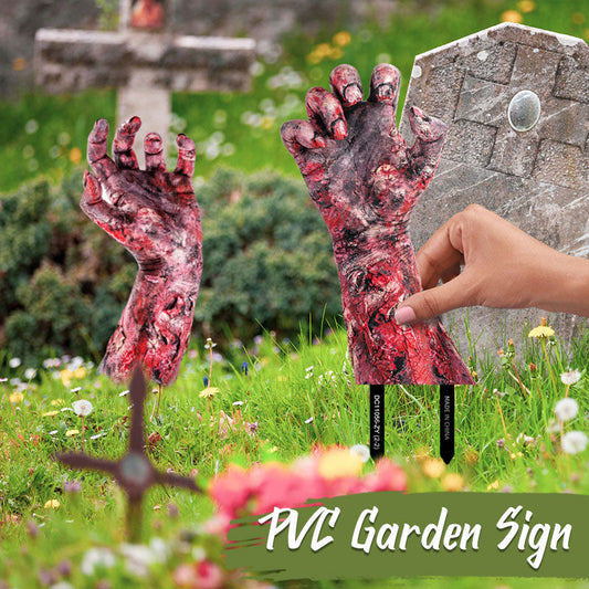 Halloween Garden Atmosphere Decoration Stakes 👻🎃