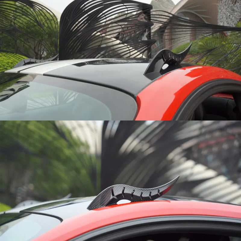 Devil Horn Car Roof Decoration