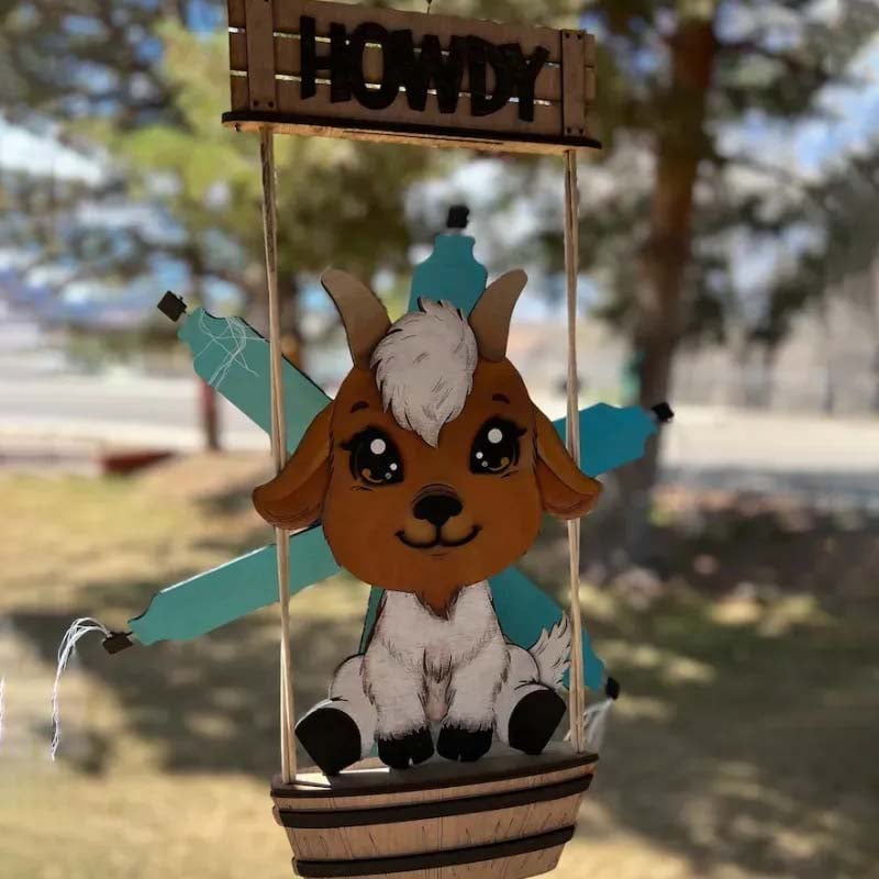 🔥ANIMAL WINDSPINNER DECORATION - BUY 3 FREE SHIPPING🔥