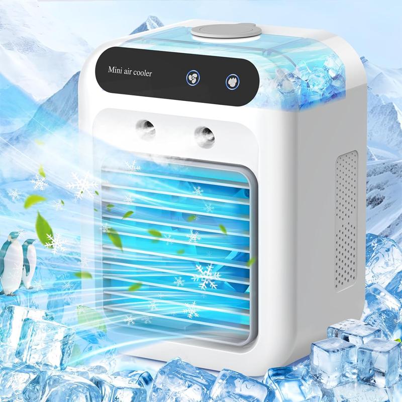 🧊Portable Ice-Cooled Air Conditioning Fan