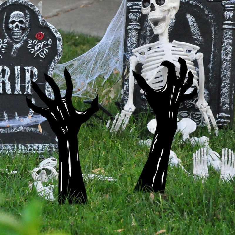 Halloween Garden Atmosphere Decoration Stakes 👻🎃