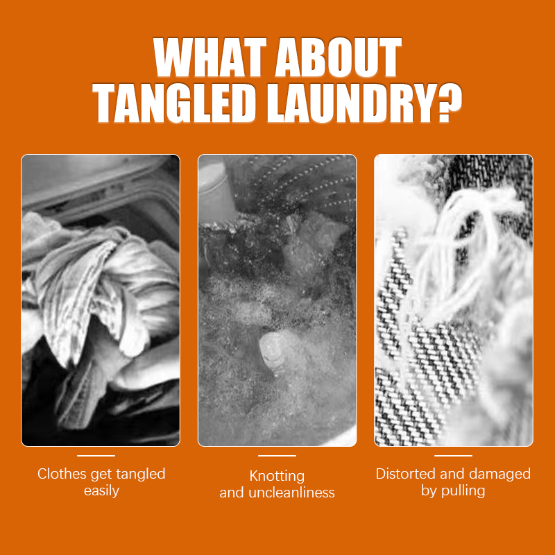 Anti-Tangling Laundry Balls