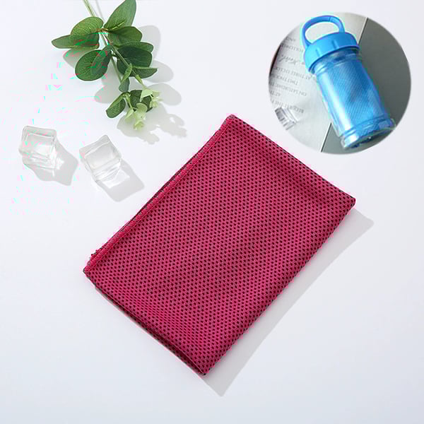 🔥Last Day 49% OFF🔥CoolTowel Bottle - Cold Sweat Towel You Can Use Anywhere, Anytime! Reusable Soft Absorbent Cooling Portable