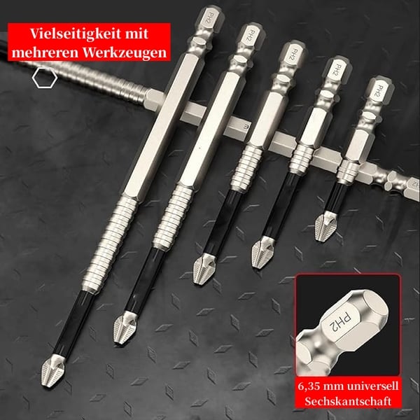 🔥Hoogmagnetische schroevendraaierboorset