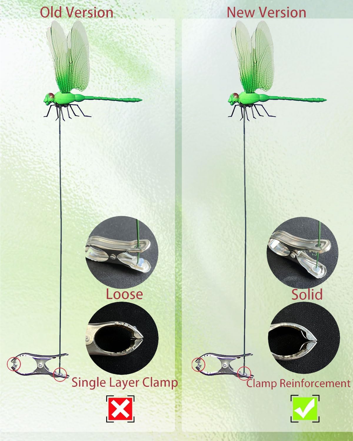 2025 Summer Hot Sale🔥 49% OFF-Dragonfly Clip Bug Repe Llent