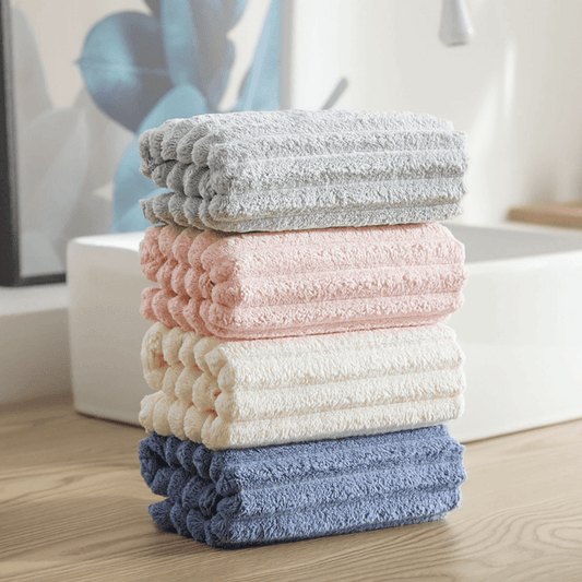 ✨ Soft-Absorb Fluffy Glow Towel/Bath Towel – Soft, Cozy & Ultra-Absorbent ✨