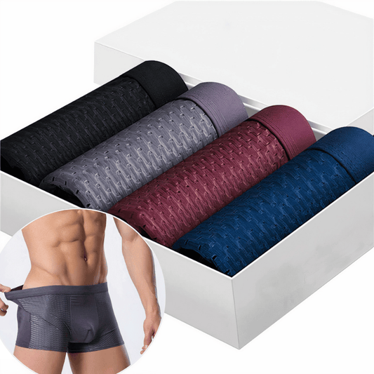 Bamboo Fibre Boxershorts – For All-Day Comfort