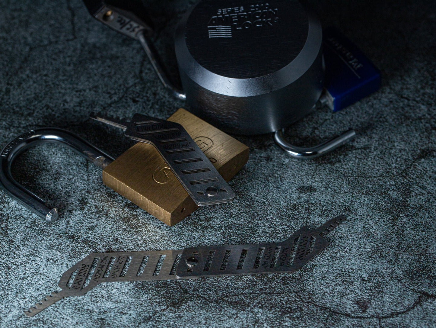 🔥 Lockpicking-gereedschappen
