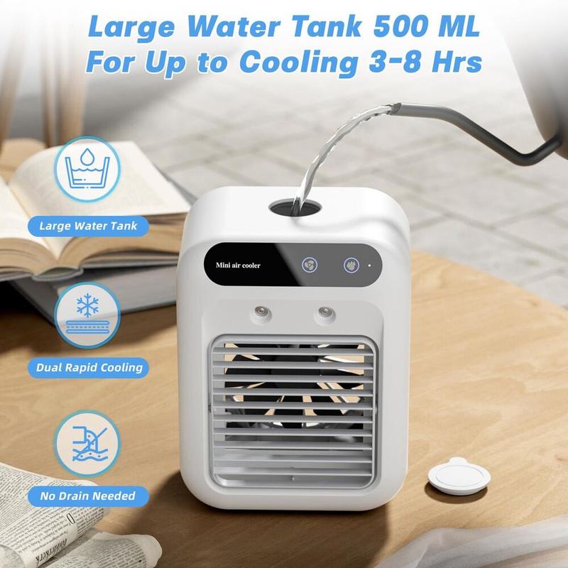 🧊Portable Ice-Cooled Air Conditioning Fan