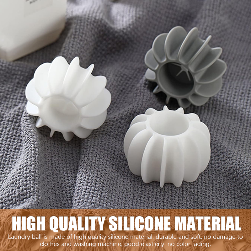 Anti-Tangling Laundry Balls