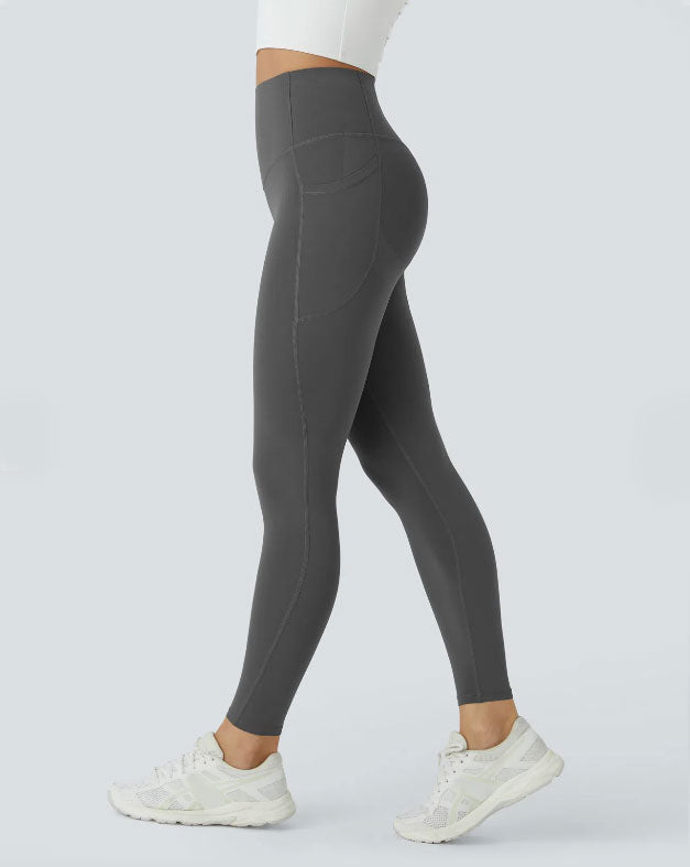 High Waisted Yoga Pants With Pockets