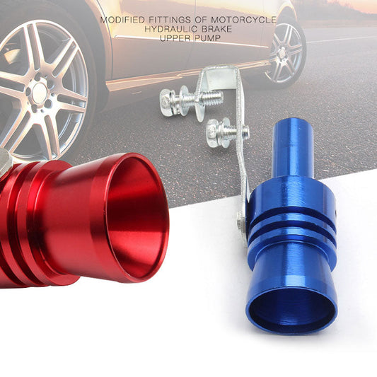 Car Modified Sound Wave Simulator Turbo Whistle Exhaust Pipe Generator