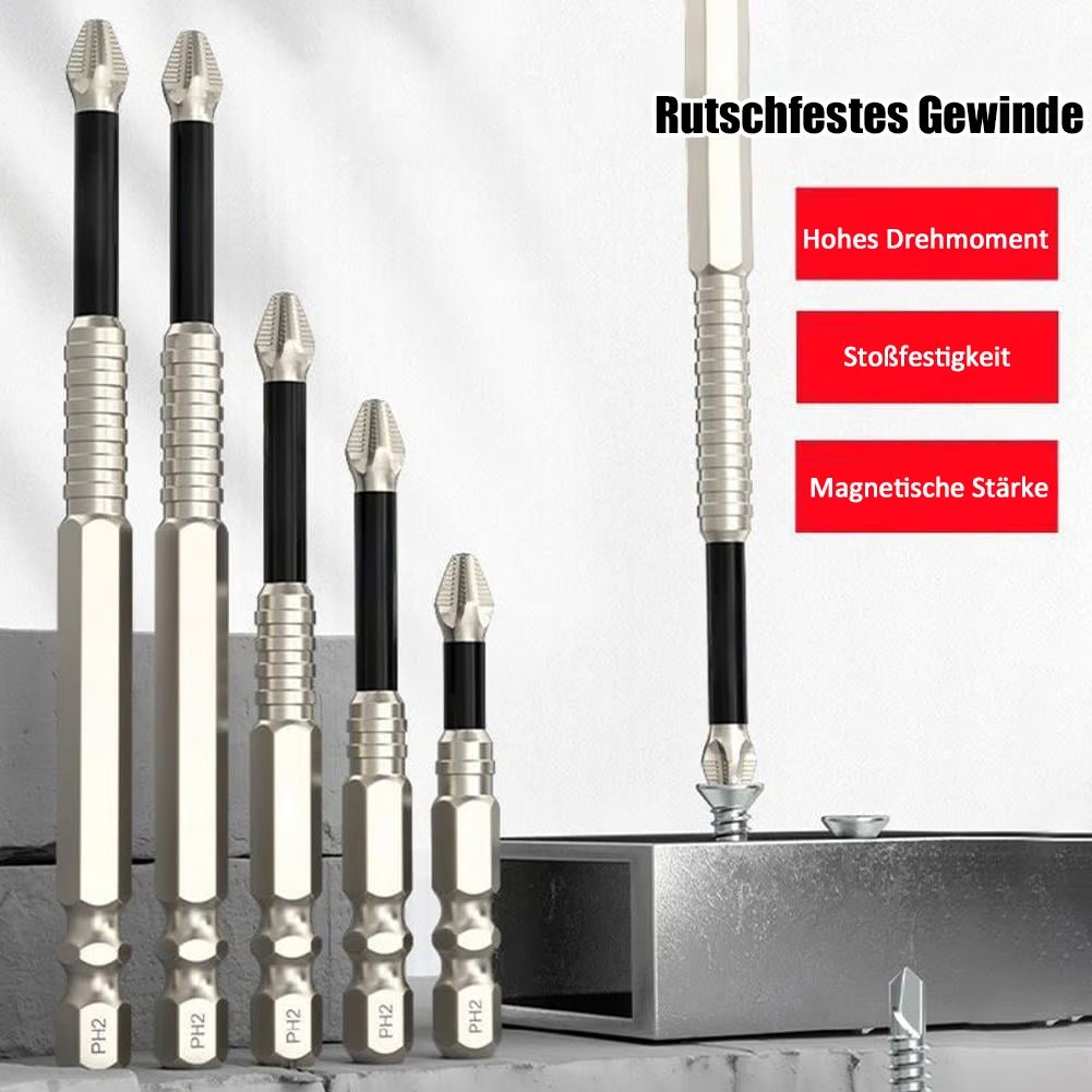 🔥Hoogmagnetische schroevendraaierboorset