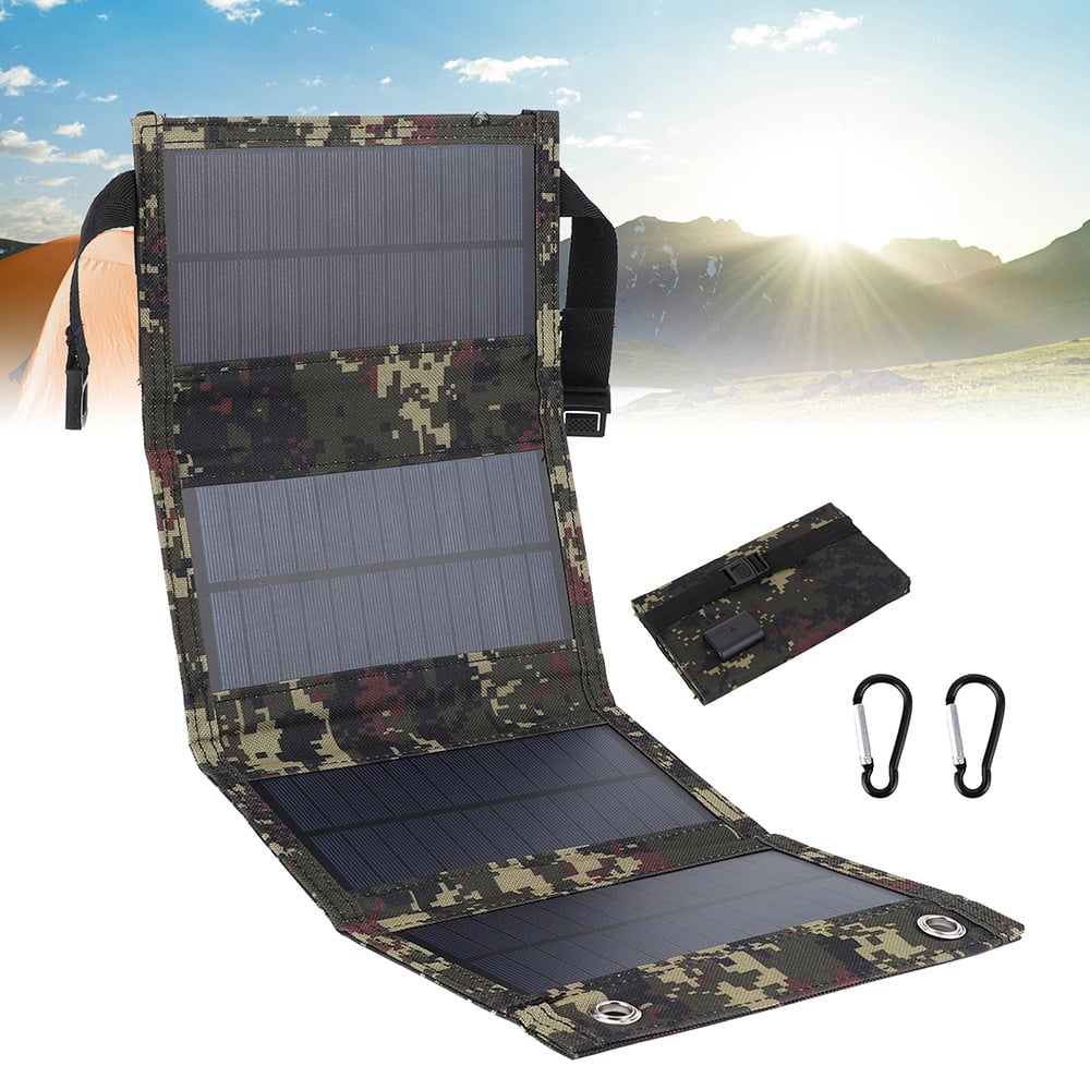 🔥🔥2024 Hot Sale 48% OFF-20W Solar panel Portable Solar Charger💥Buy 2 Free Shipping