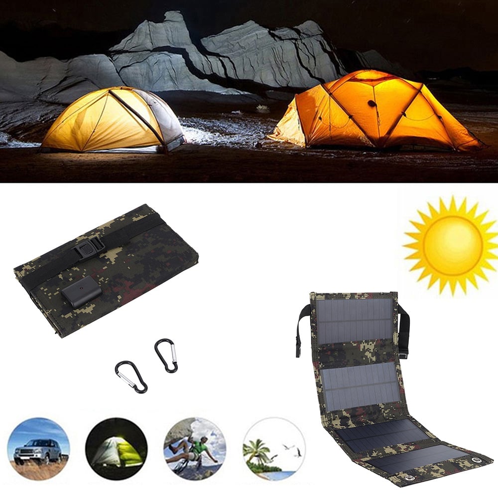 🔥🔥2024 Hot Sale 48% OFF-20W Solar panel Portable Solar Charger💥Buy 2 Free Shipping