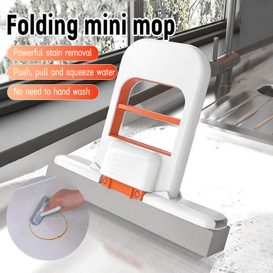 ✨Hands-Free Mini Cyclone Mop
