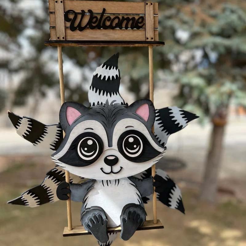 🔥ANIMAL WINDSPINNER DECORATION - BUY 3 FREE SHIPPING🔥