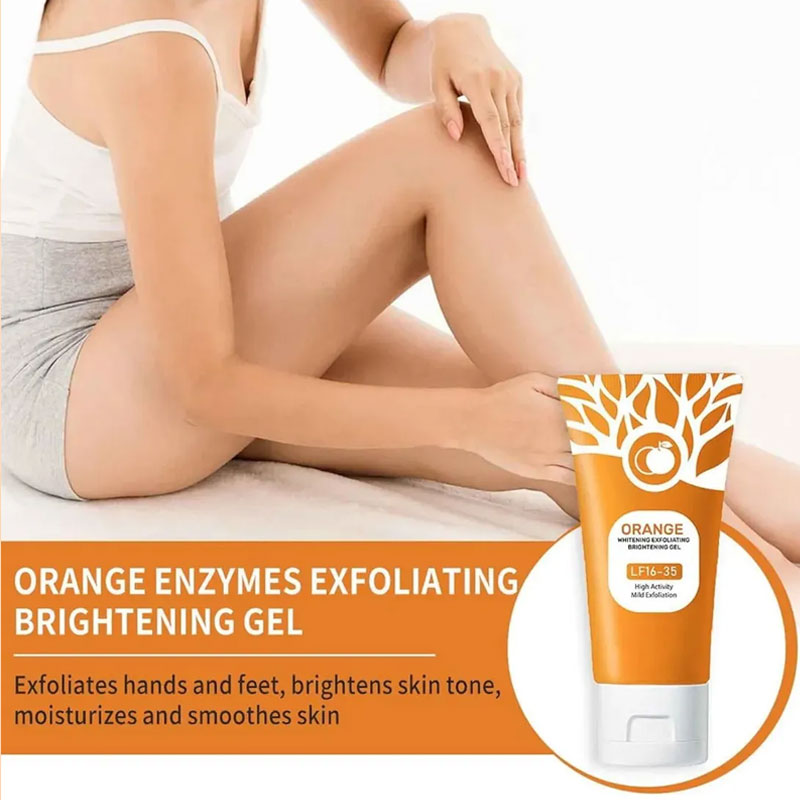 Floryxo™Orange Enzyme Exfoliating Gel — The Gentle Miracle Your Skin Has Been Crying Out For