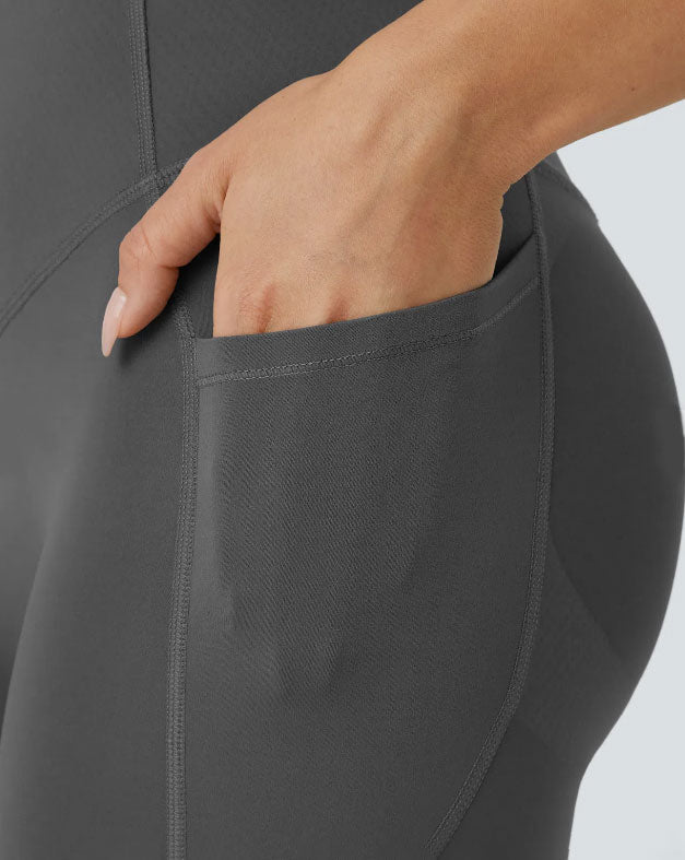 High Waisted Yoga Pants With Pockets