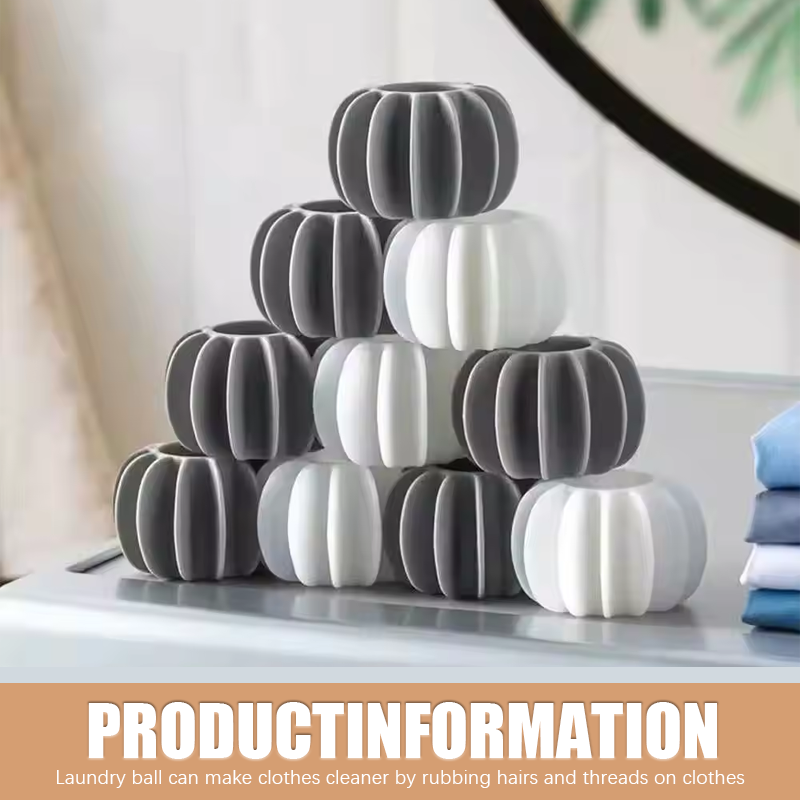 Anti-Tangling Laundry Balls