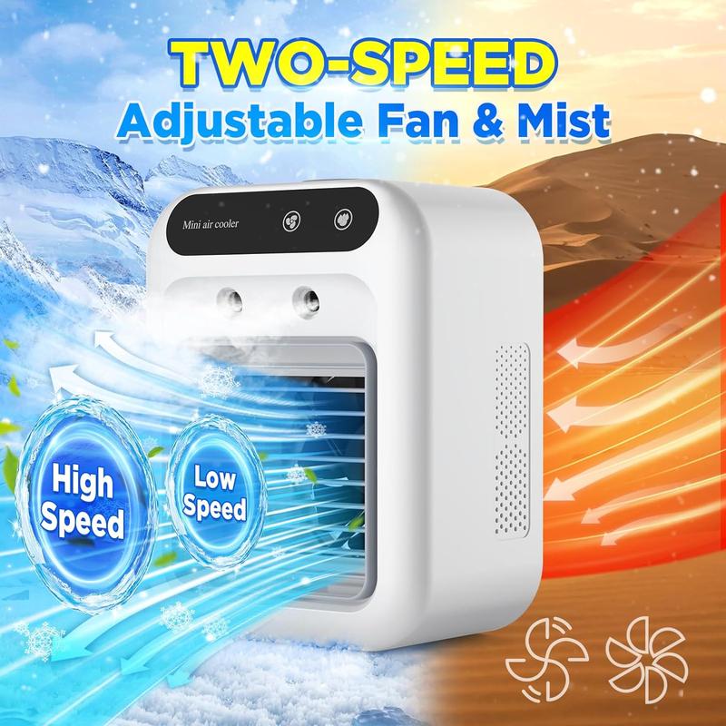 🧊Portable Ice-Cooled Air Conditioning Fan