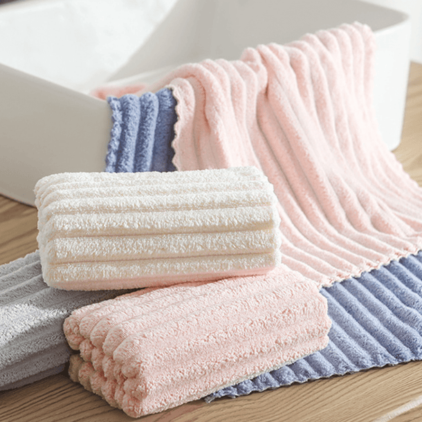 ✨ Soft-Absorb Fluffy Glow Towel/Bath Towel – Soft, Cozy & Ultra-Absorbent ✨