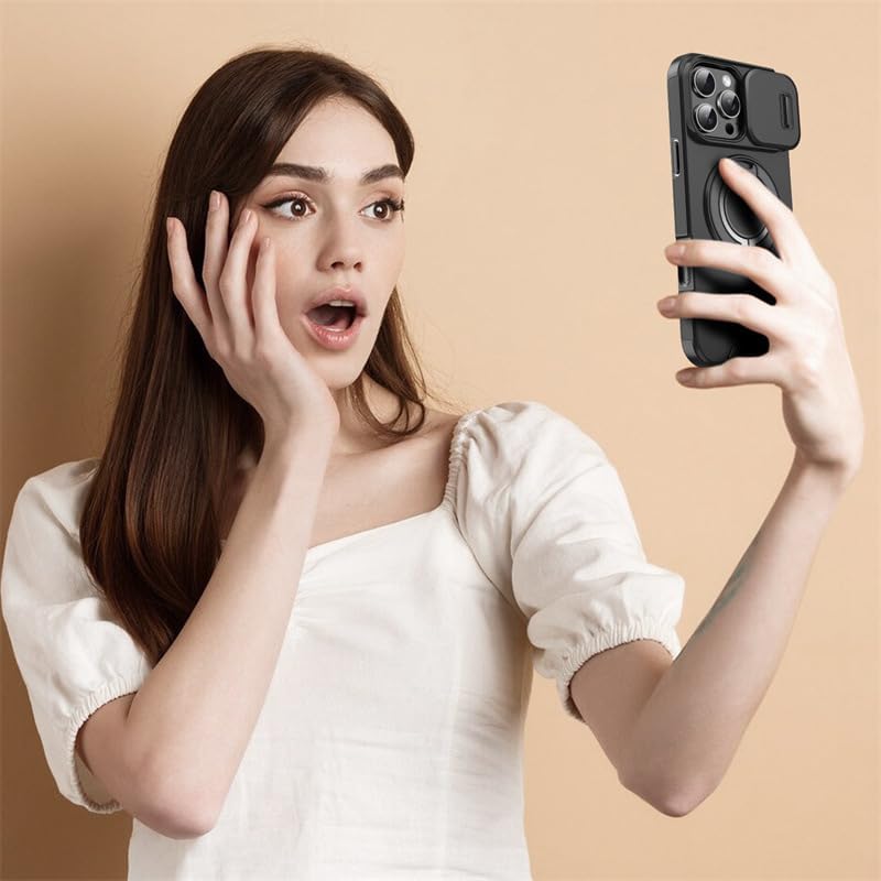 🍎New Linkke compatible with Apple 17 Pro Max mobile phone case window holder📱