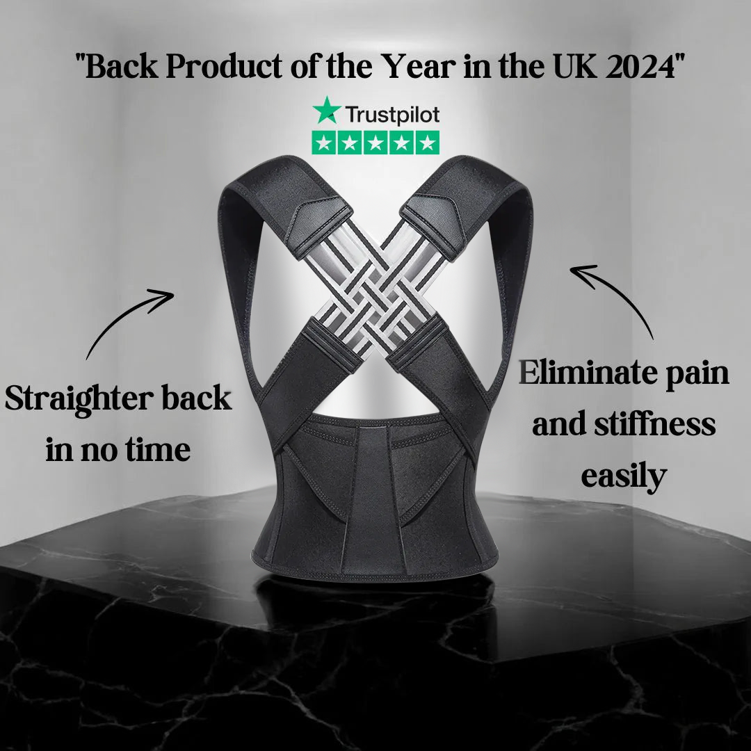 Relieve neck, shoulder and back pain with the FLORYXO™ Posture Corrector.