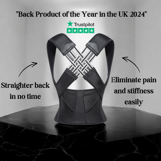Relieve neck, shoulder and back pain with the FLORYXO™ Posture Corrector.